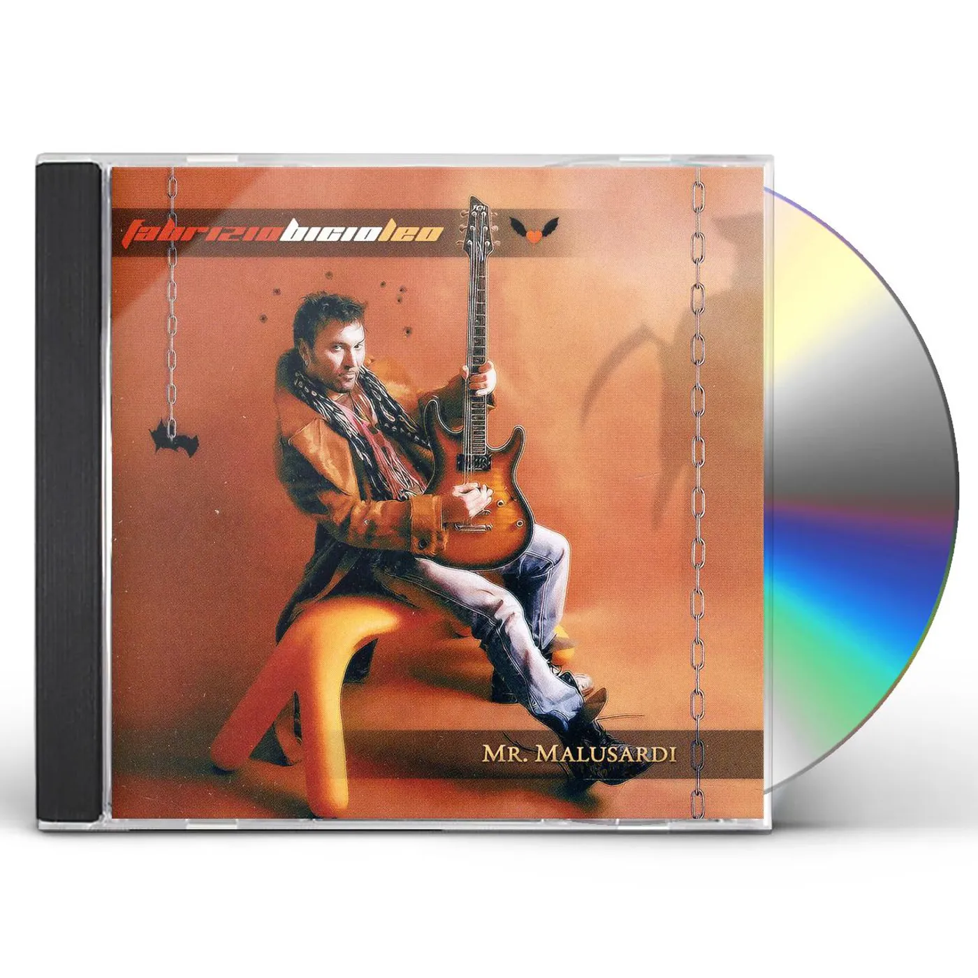 Fabrizio Leo MR MALUSARDI CD