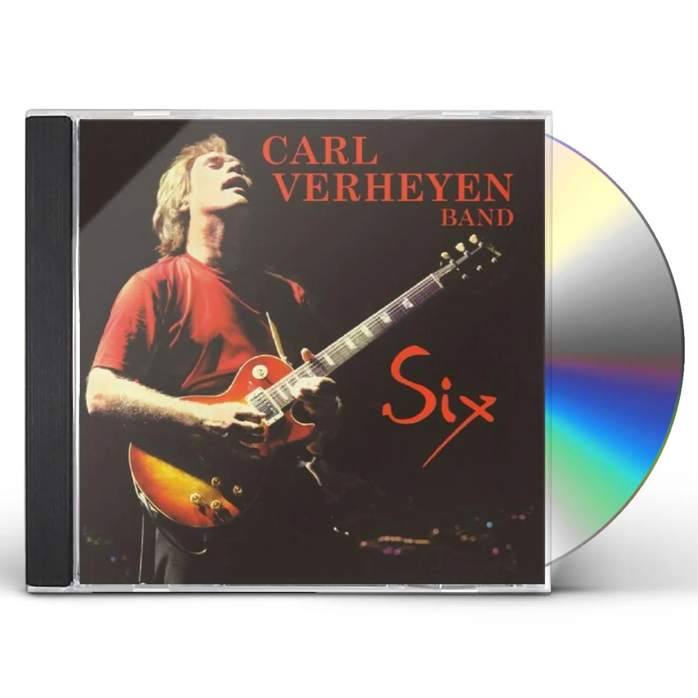 Carl Verheyen SIX CD