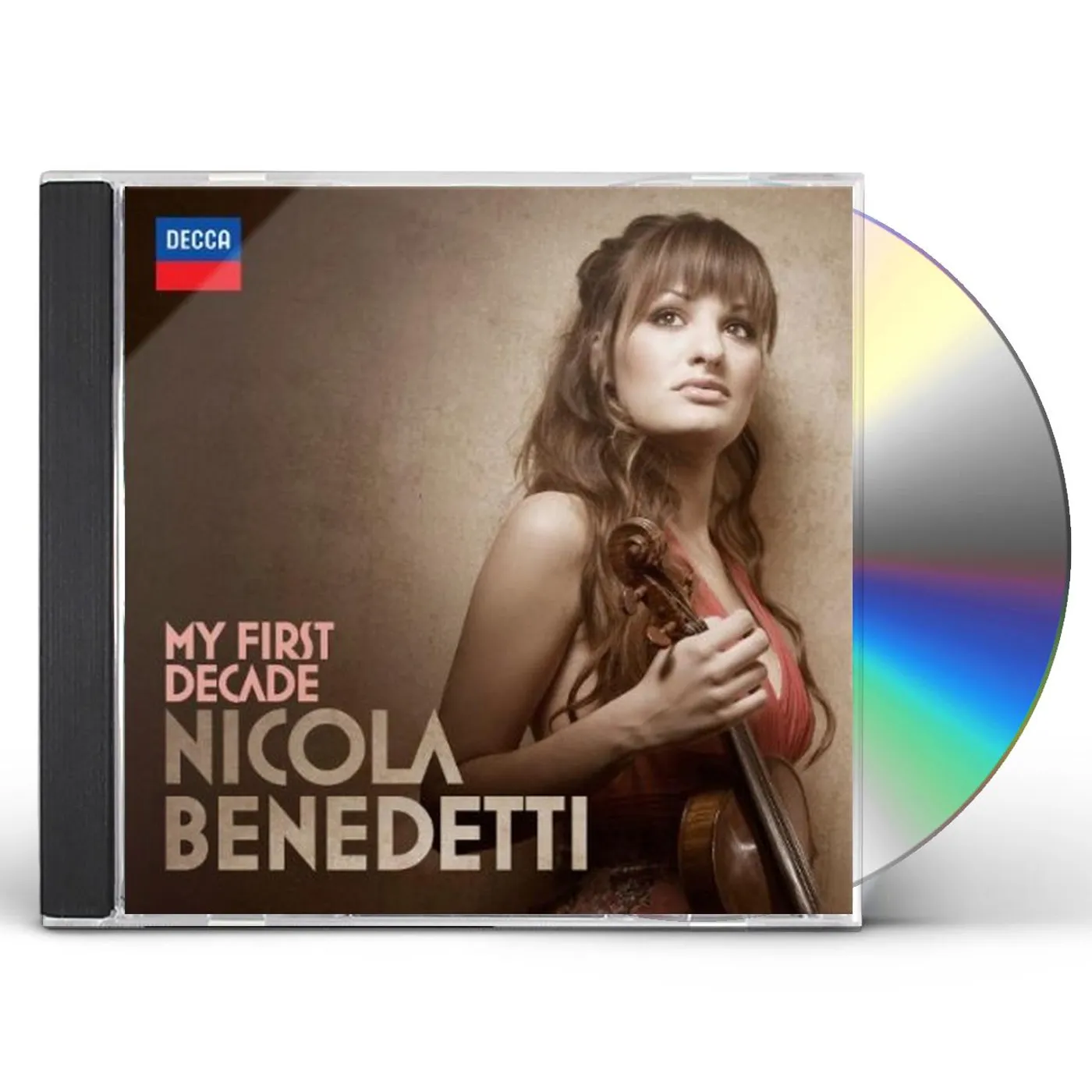 Nicola Benedetti MY FIRST DECADE CD