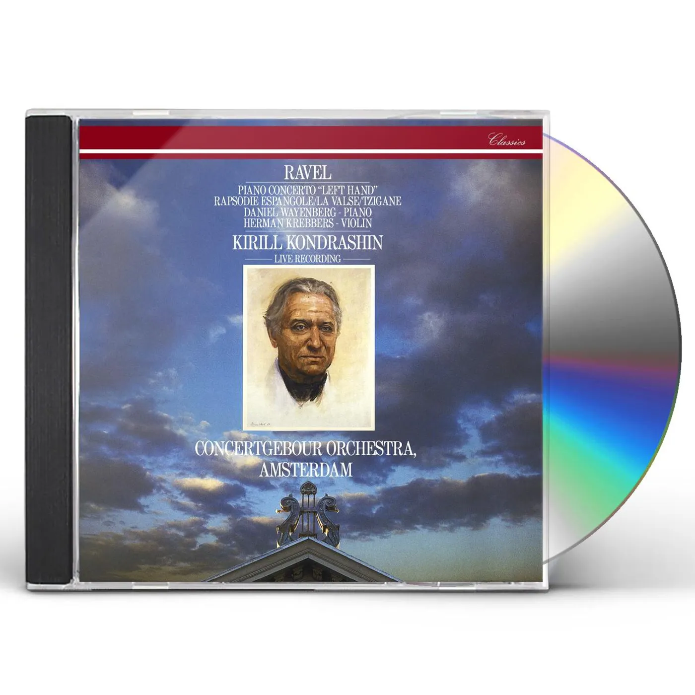 Ravel PIANO CONCERTO FOR THE LEFT HAND / LA VALSE CD