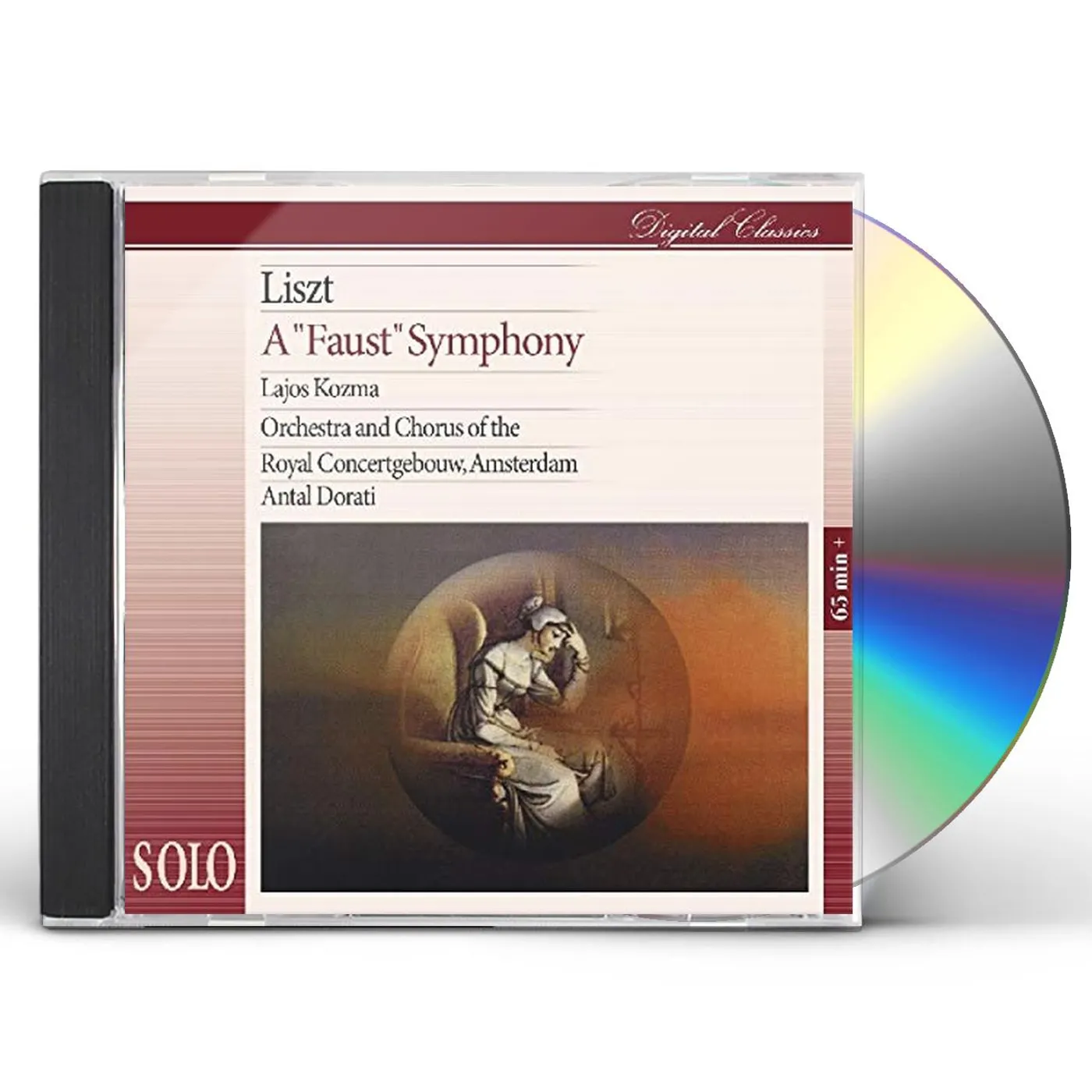 Liszt FAUST SYMPHONY CD