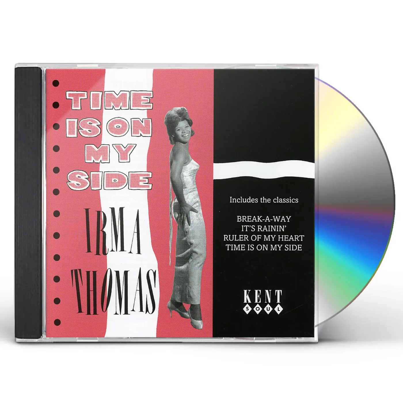 Irma Thomas TIME IS ON MY SIDE CD