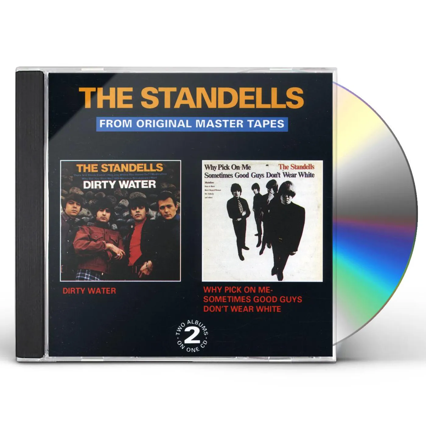 The Standells DIRTY WATER / WHY PICK ON ME SOMETIMES GOOD GUYS CD
