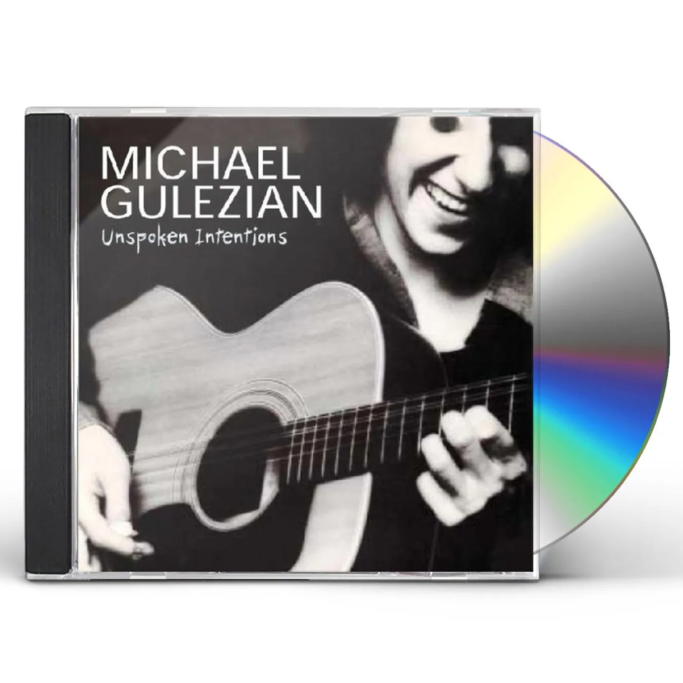 Michael Gulezian UNSPOKEN INTENTIONS CD
