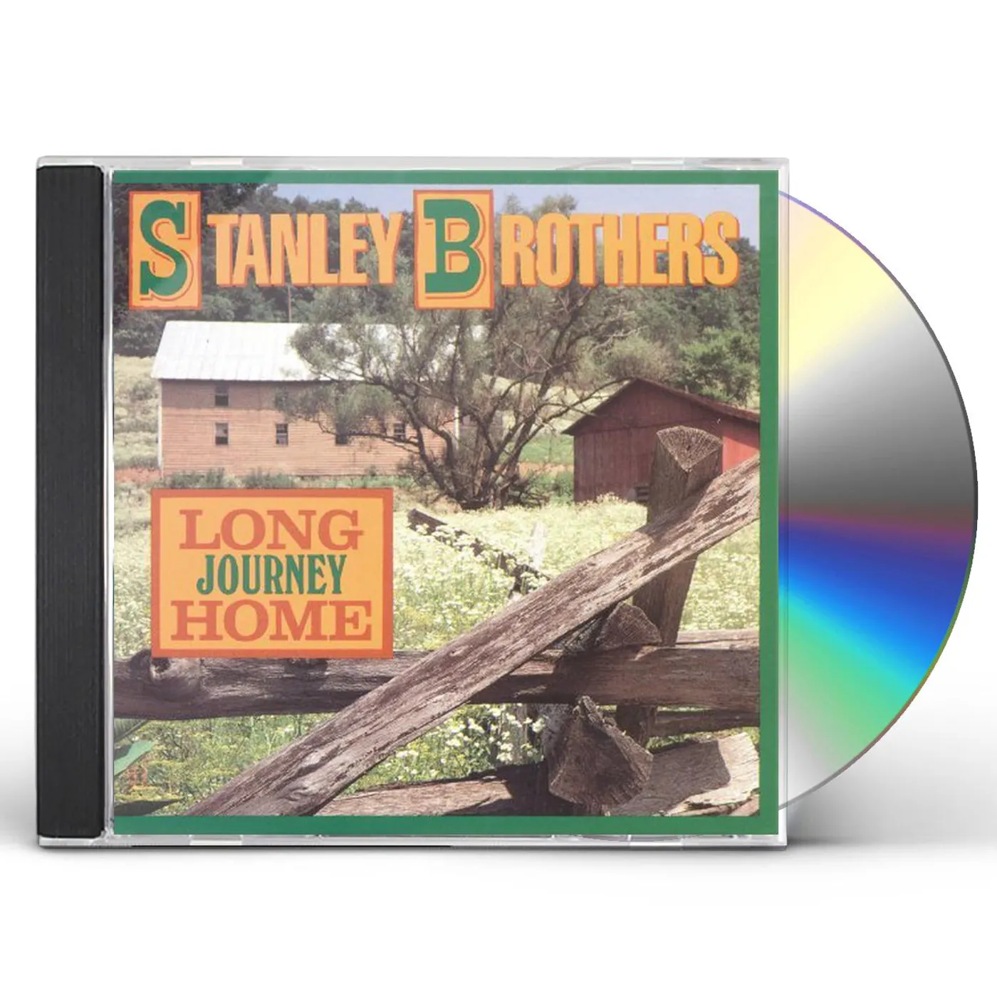 The Stanley Brothers LONG JOURNEY HOME CD