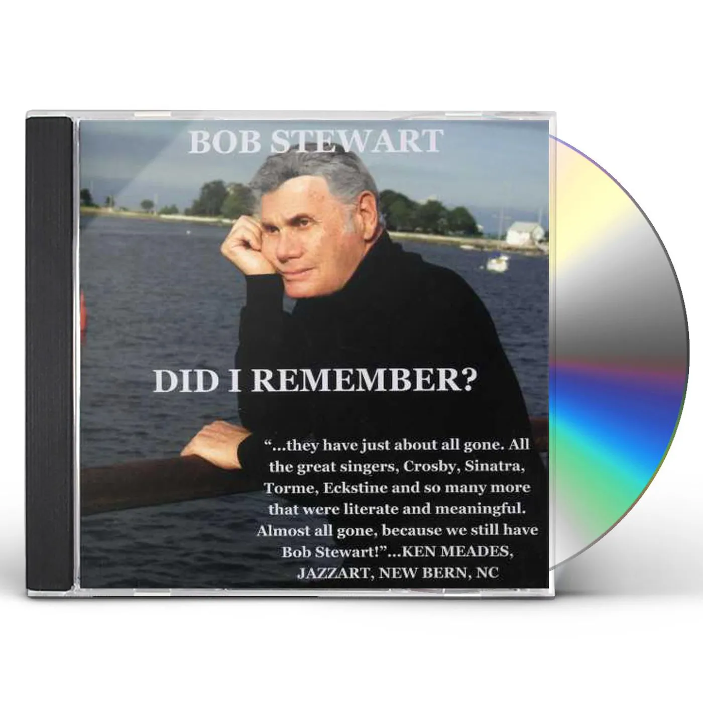 Bob Stewart DID I REMEMBER CD