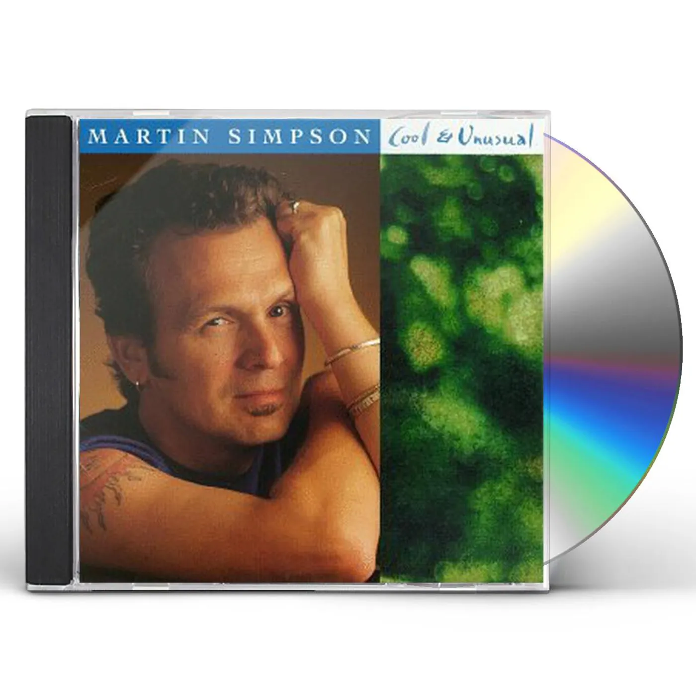 Martin Simpson COOL & UNUSUAL CD