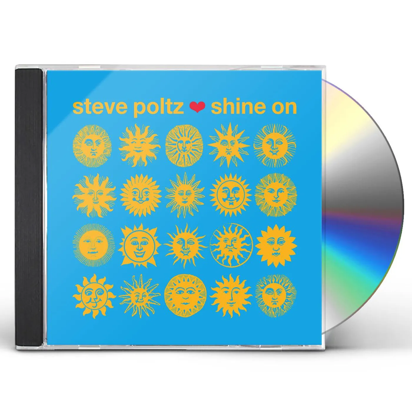 Steve Poltz SHINE ON CD