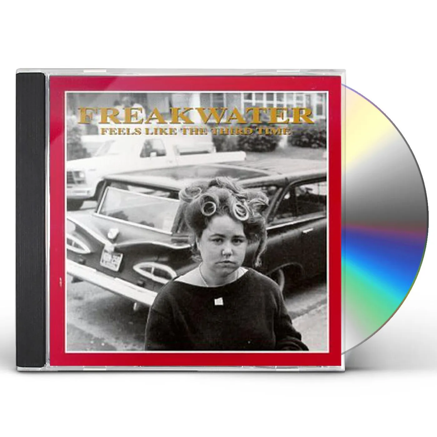Freakwater FEELS LIKE THE THIRD TIME CD