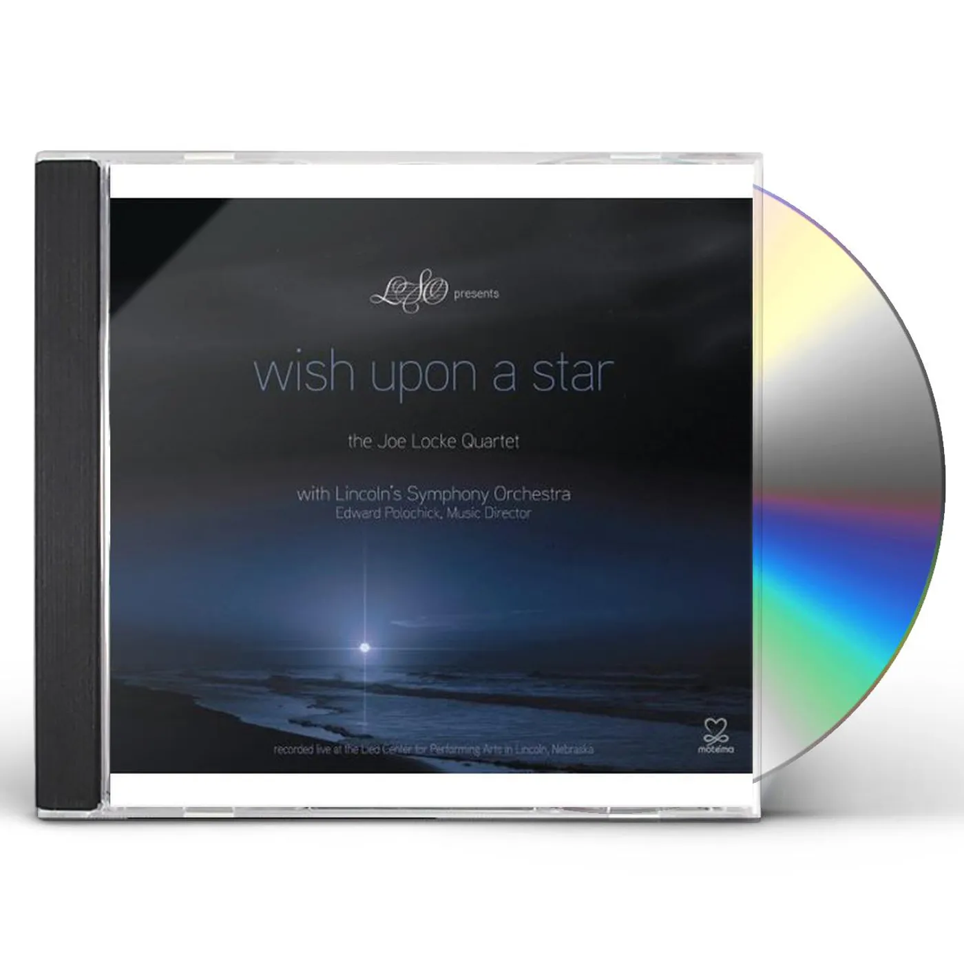 Joe Locke WISH UPON A STAR CD