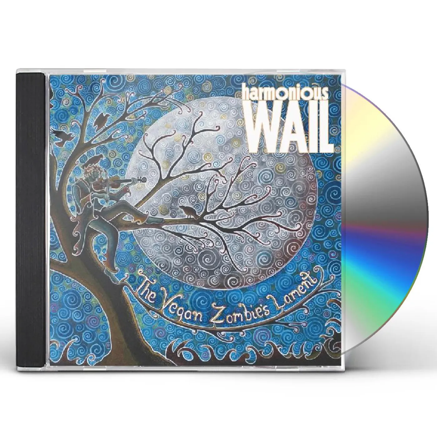 Harmonious Wail VEGAN ZOMBIE'S LAMENT CD