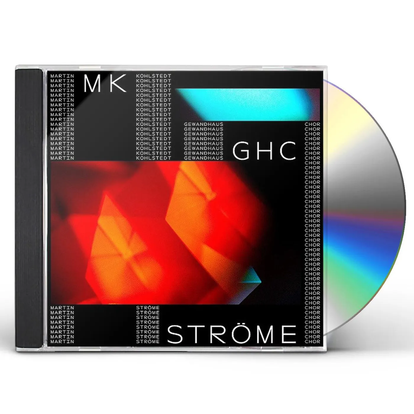 Martin Kohlstedt STROME CD