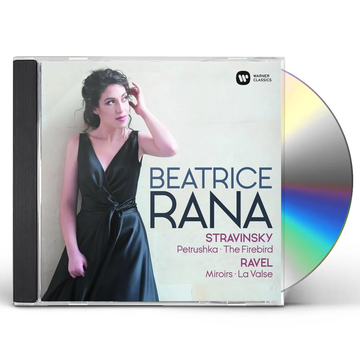 Beatrice Rana RAVEL: MIROIRS LA VALSE - STRAVINSKY: PETRUSHKA CD