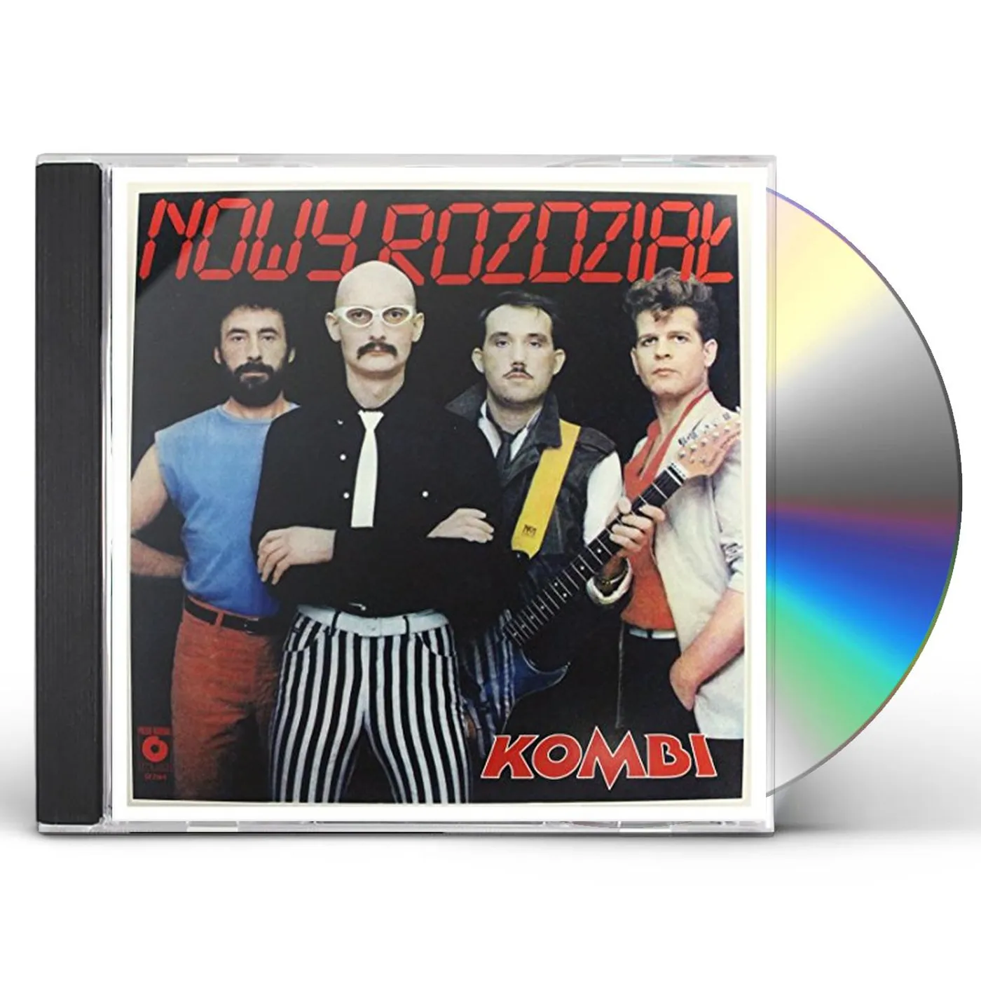 Kombi NOWY ROZDZIAL CD