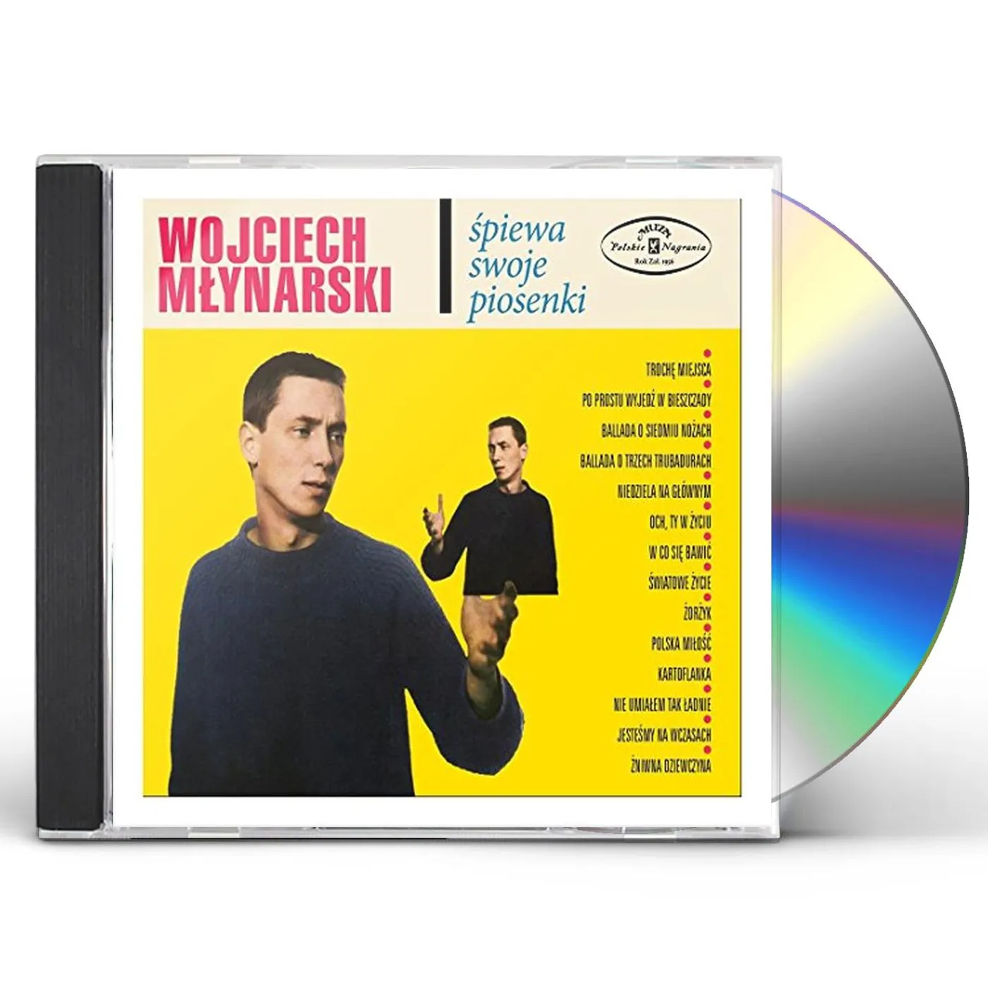Wojciech Młynarski MLYNARSKI SPIEWA SWOJE PIOSENKI CD