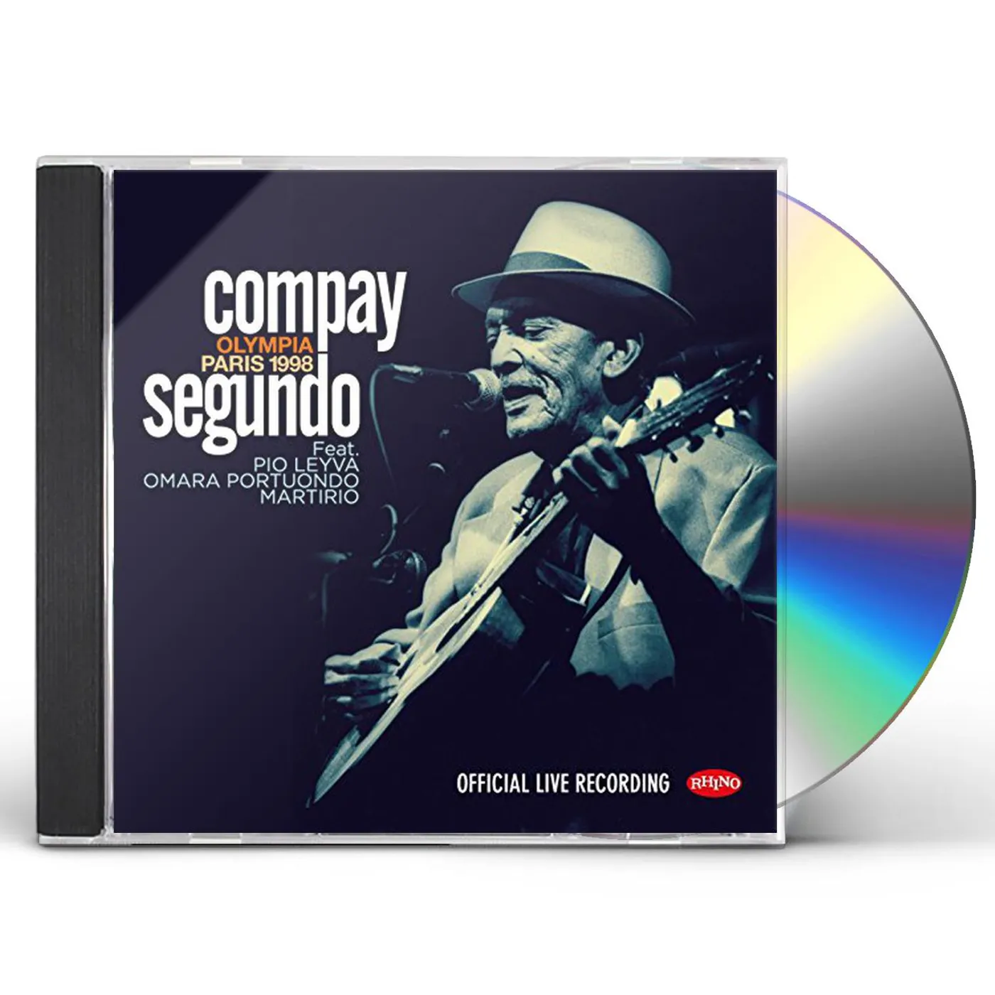 Compay Segundo LIVE OLYMPIA PARIS 1998 CD