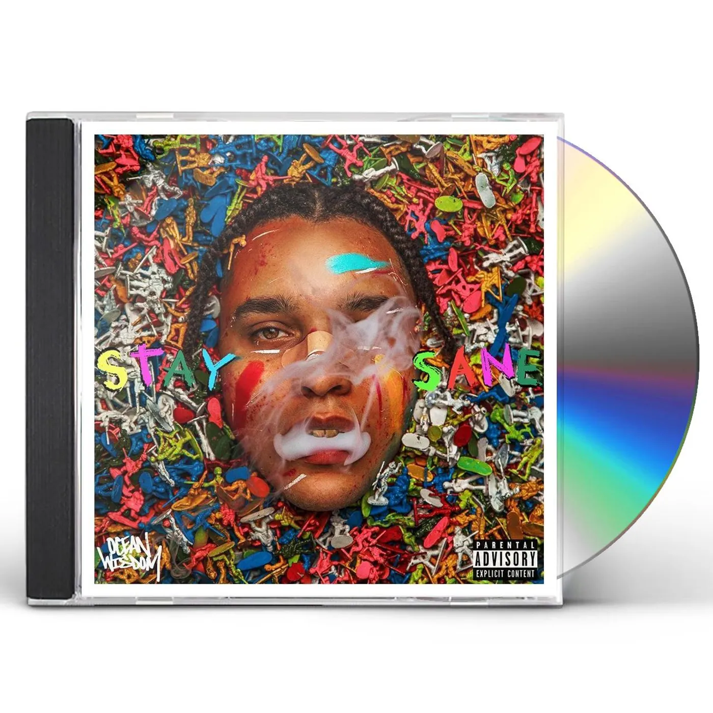 Ocean Wisdom STAY SANE CD