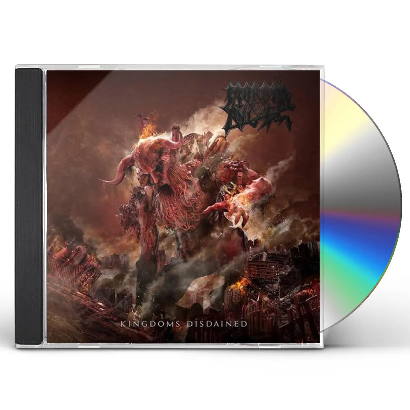 Morbid Angel KINGDOMS DISDAINED CD