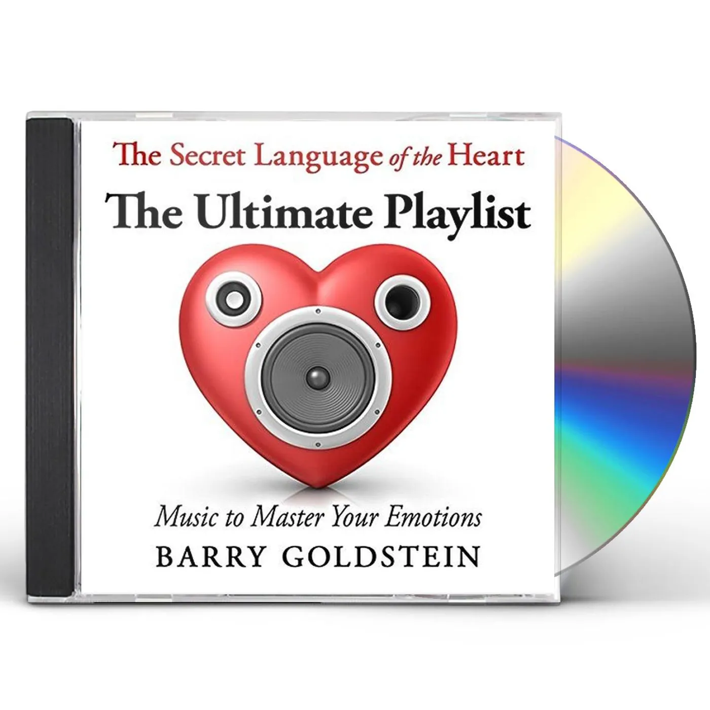 Barry Goldstein SECRET LANGUAGE OF THE HEART: ULTIMATE PLAYLIST CD