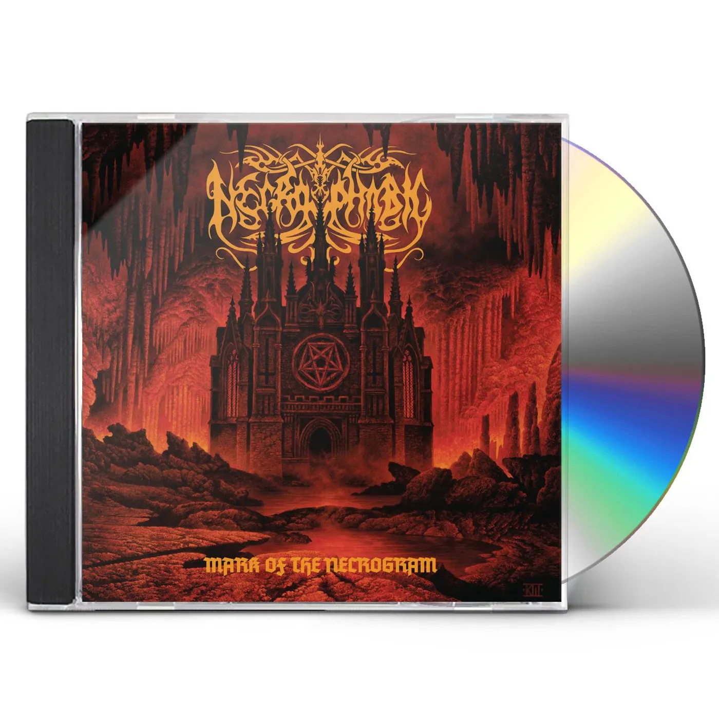 Necrophobic MARK OF THE NECROGRAM CD