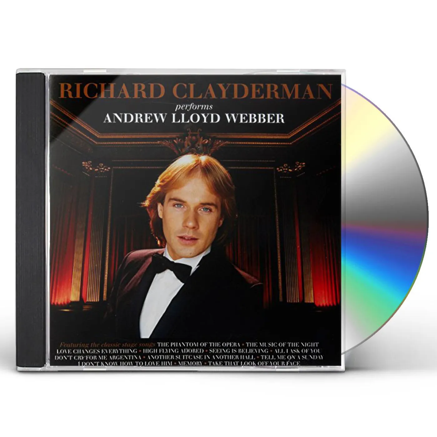 Richard Clayderman PERFORMS ANDREW LLOYD WEBBER CD