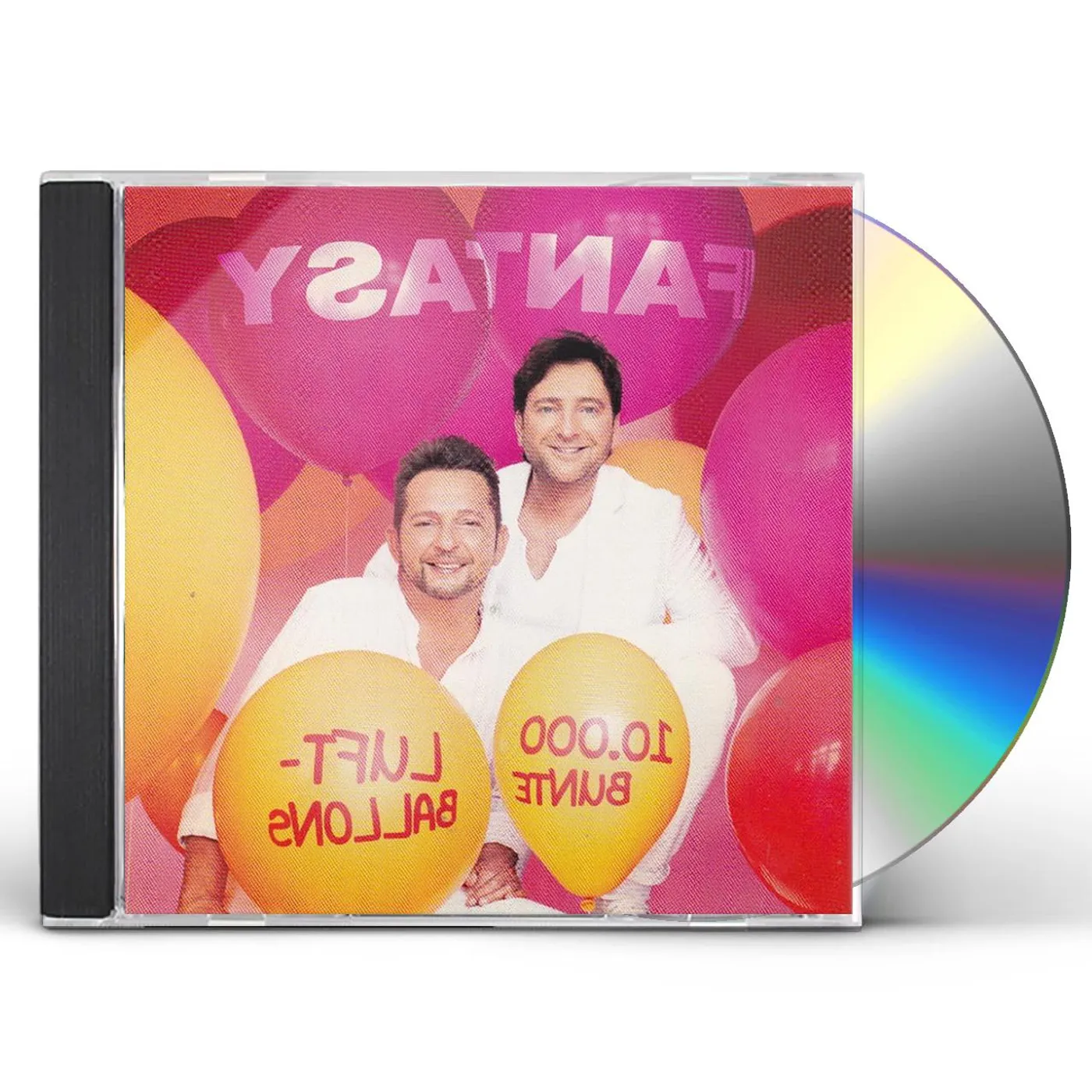 Fantasy 10000 BUNTE LUFTBALLONS CD