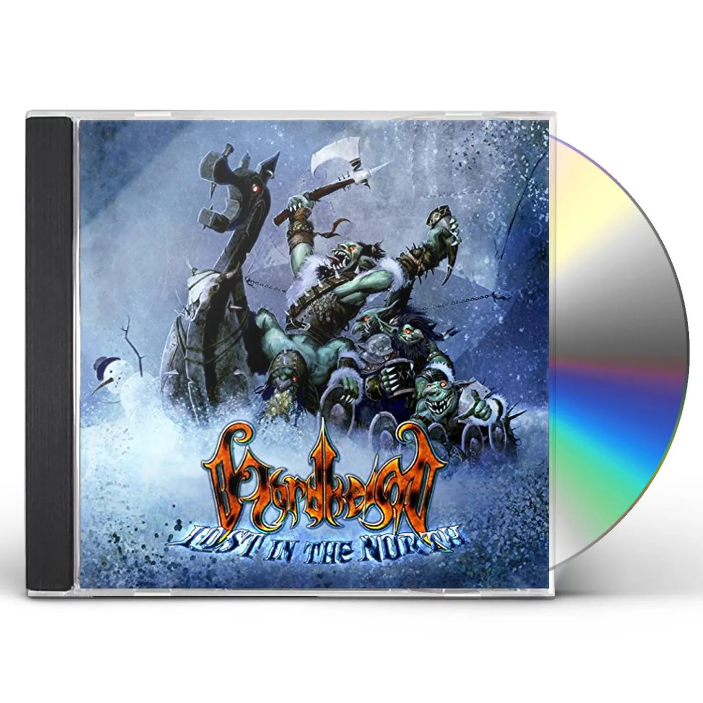 Nordheim LOST IN THE NORTH CD