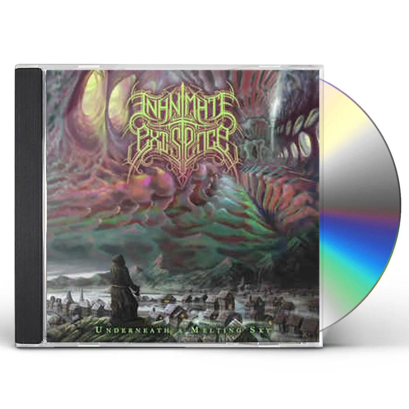 Inanimate Existence UNDERNEATH A MELTING SKY CD