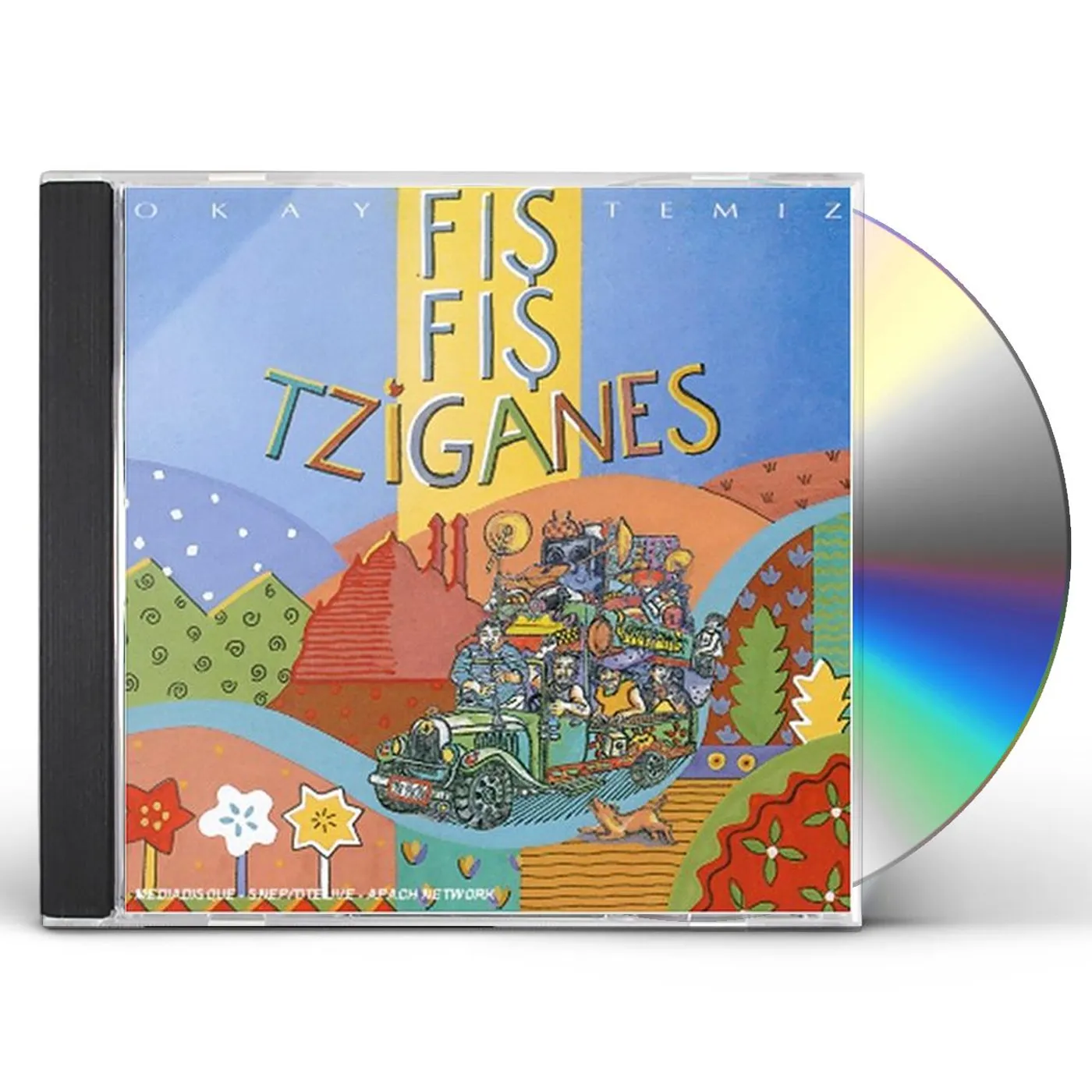 Okay Temiz FILS FILS TZIGANES CD