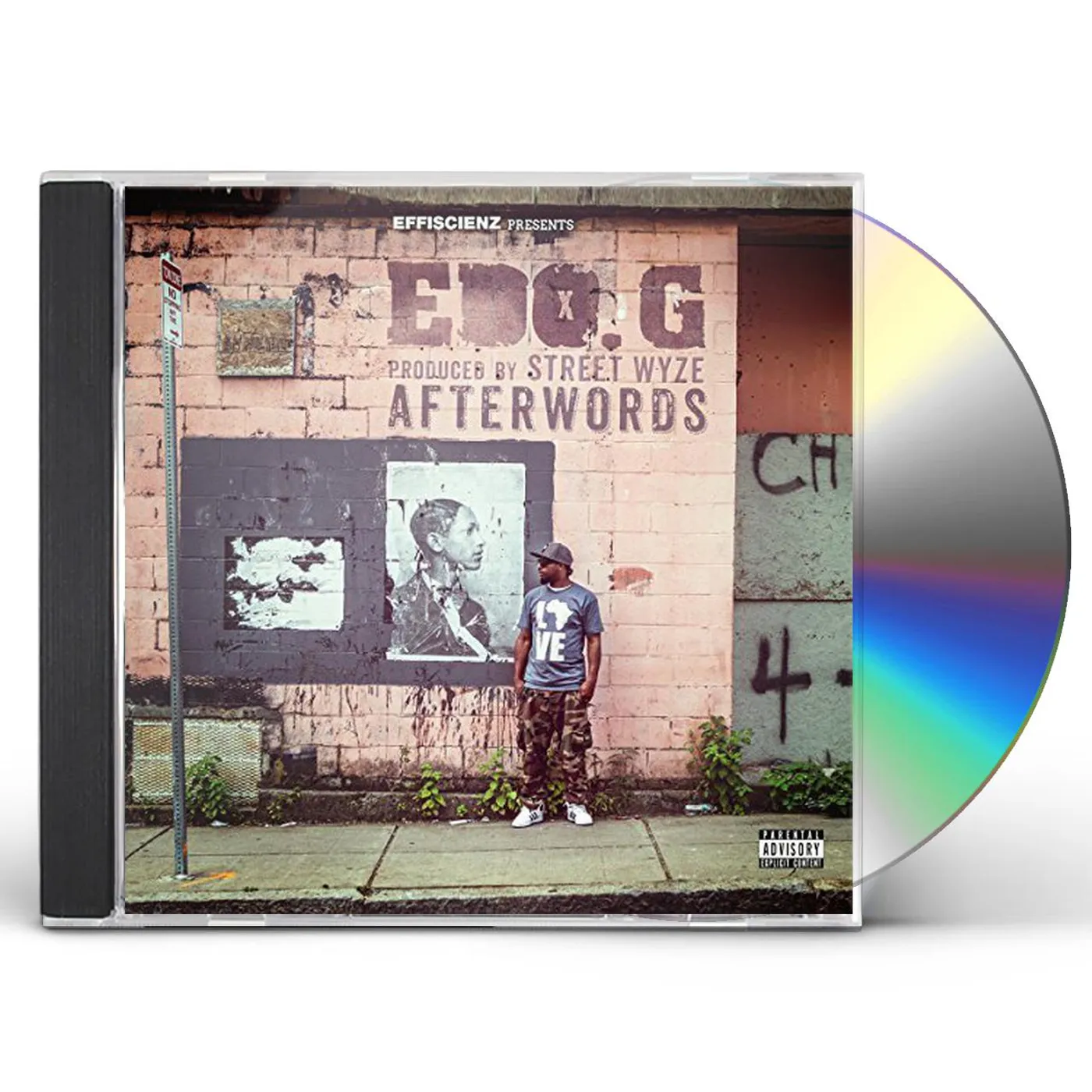 Edo. G AFTERWORDS CD