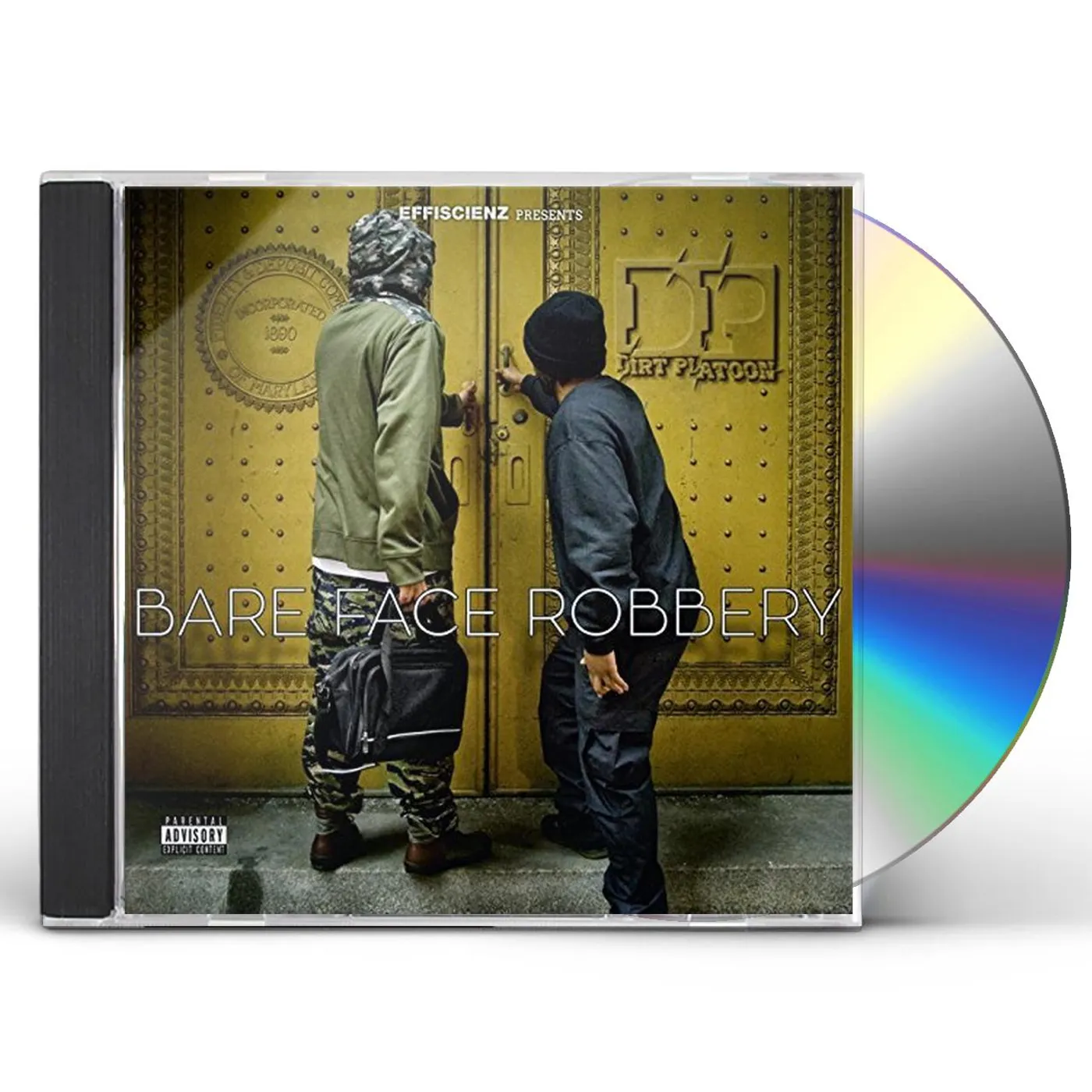 Dirt Platoon BARE FACE ROBBERY CD