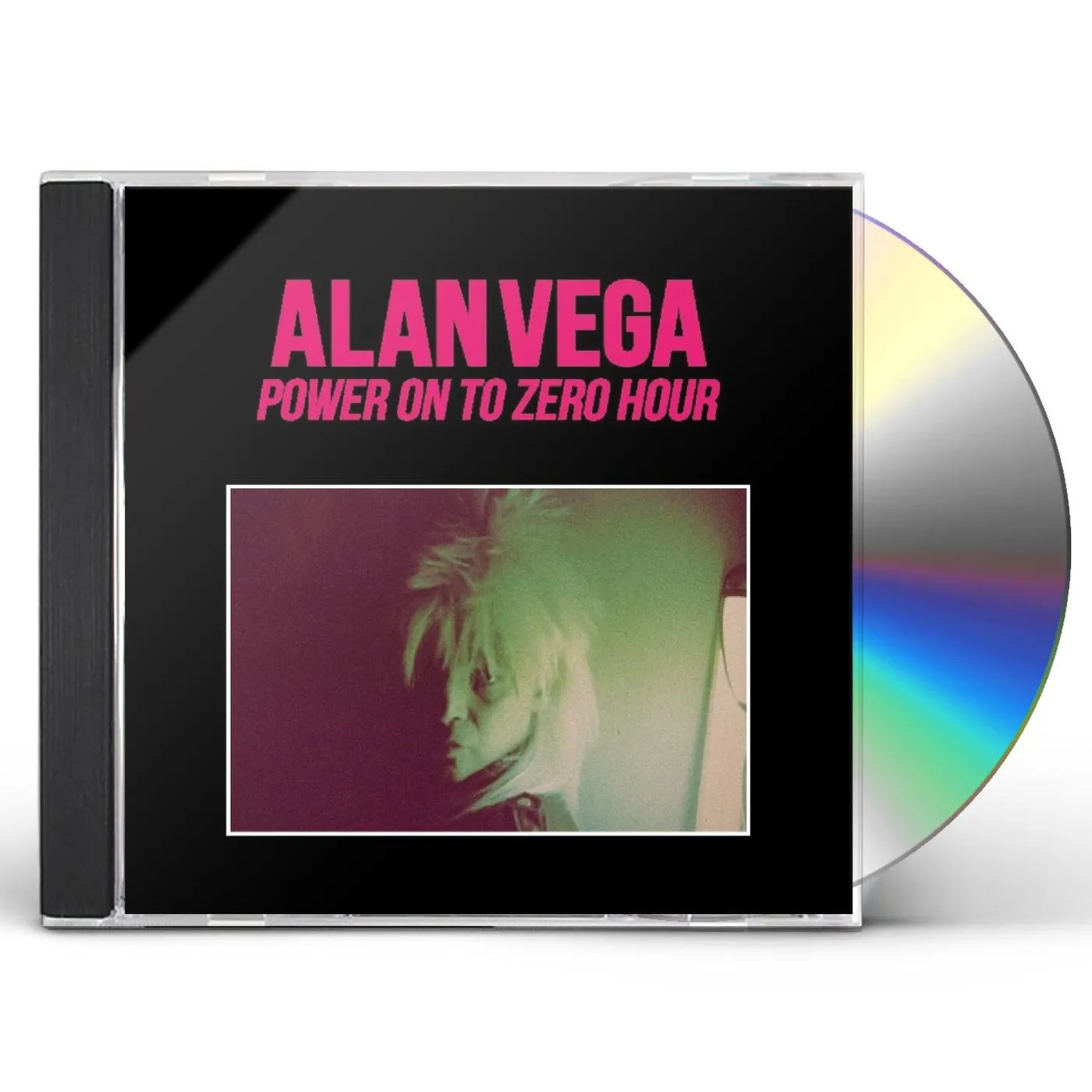 Alan Vega POWER ON TO ZERO HOUR CD