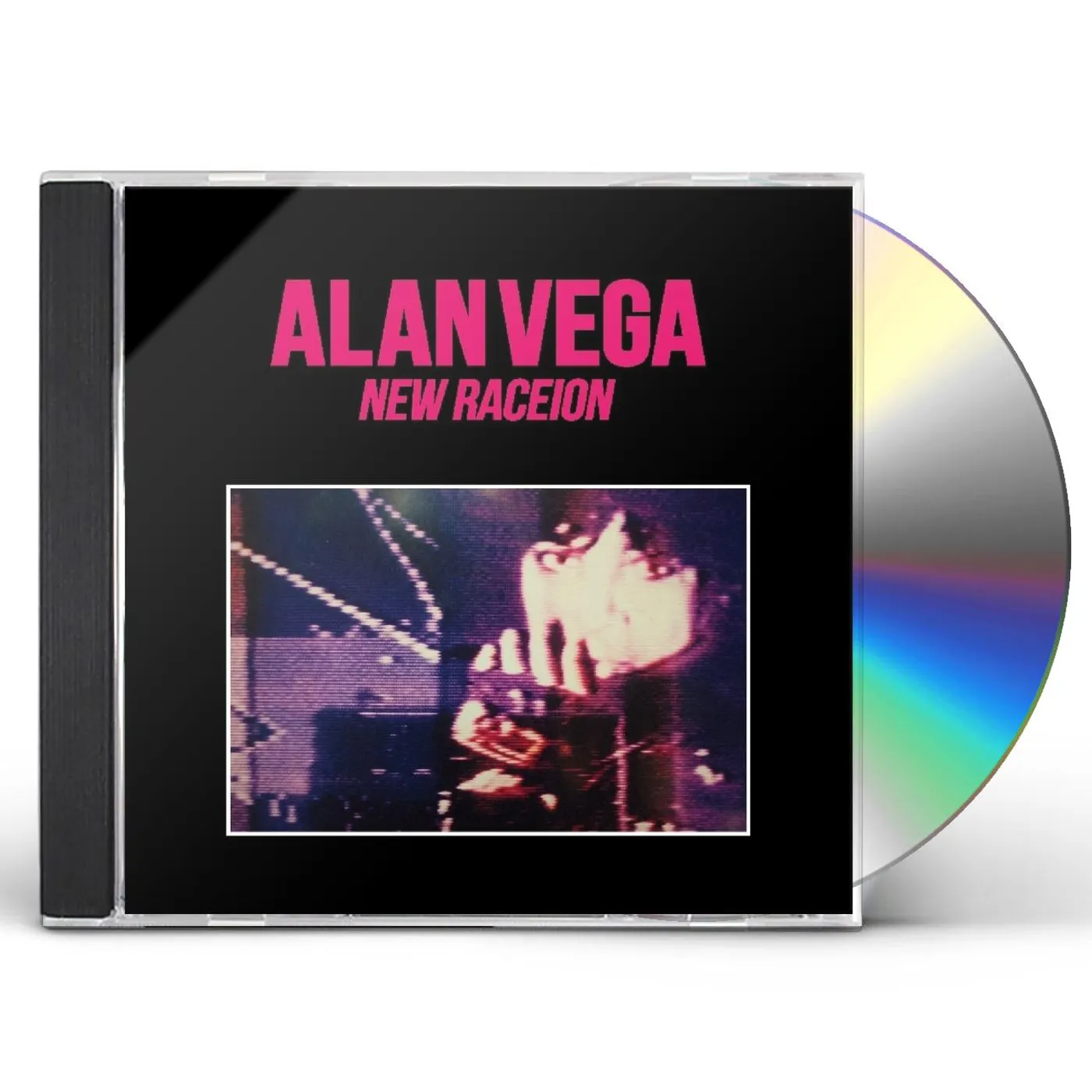 Alan Vega NEW RACEION CD