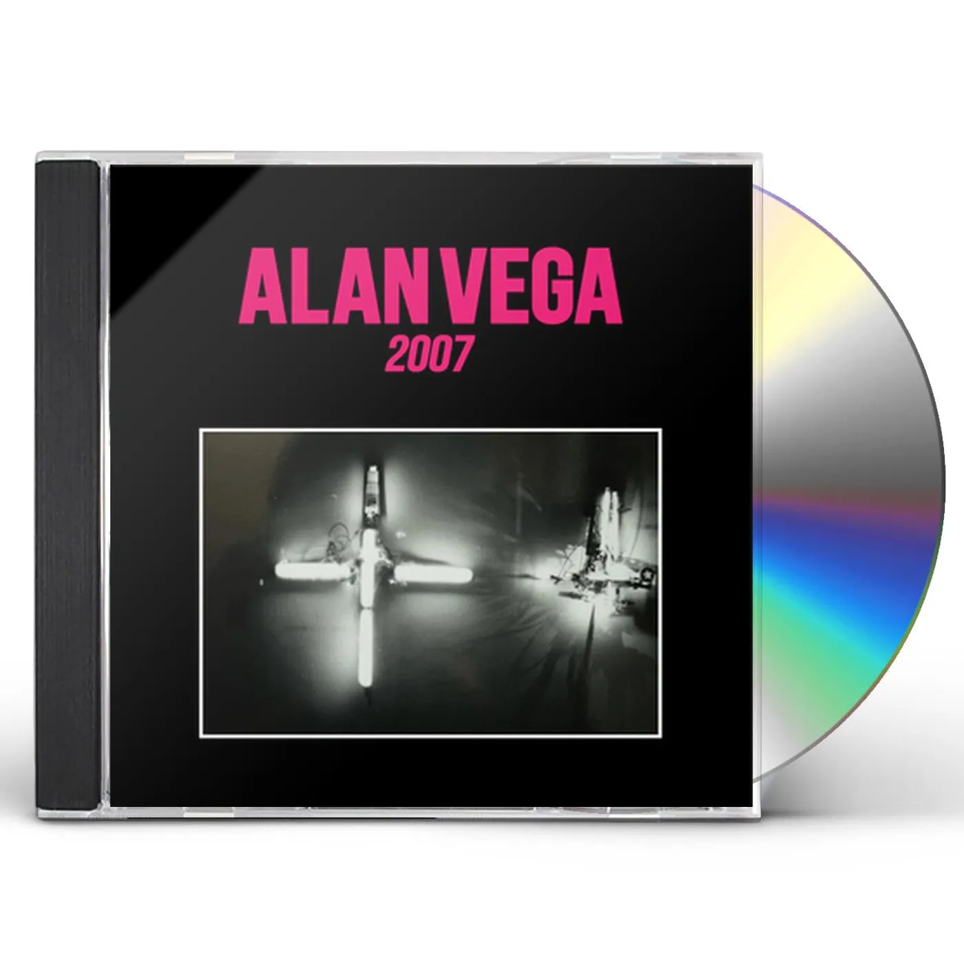 Alan Vega 2007 CD