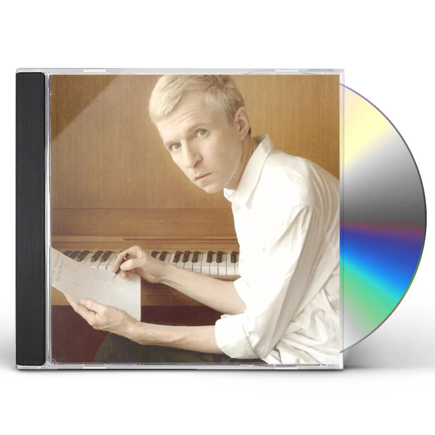 Jay-Jay Johanson BURY THE HATCHET CD