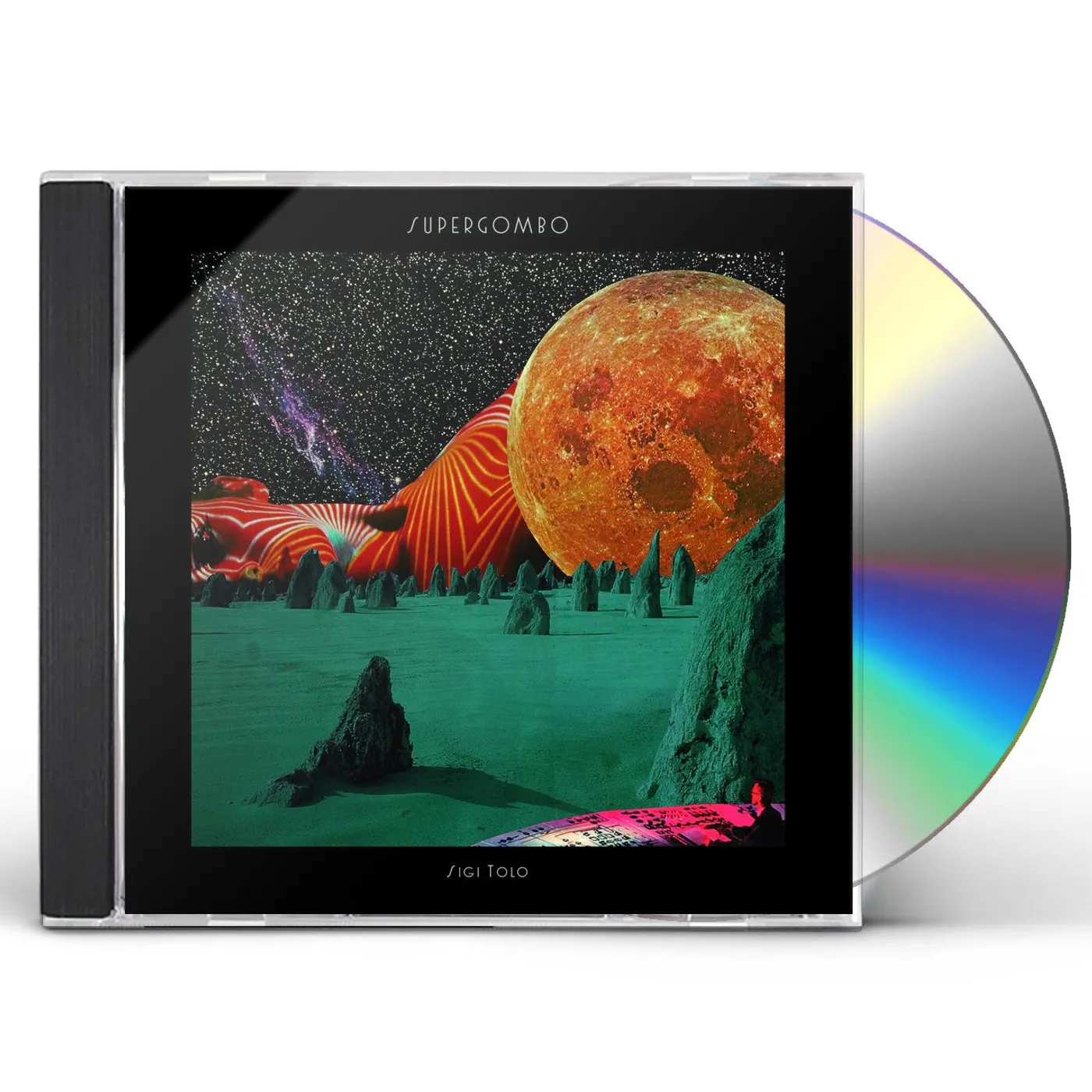 Supergombo Sigi Tolo CD