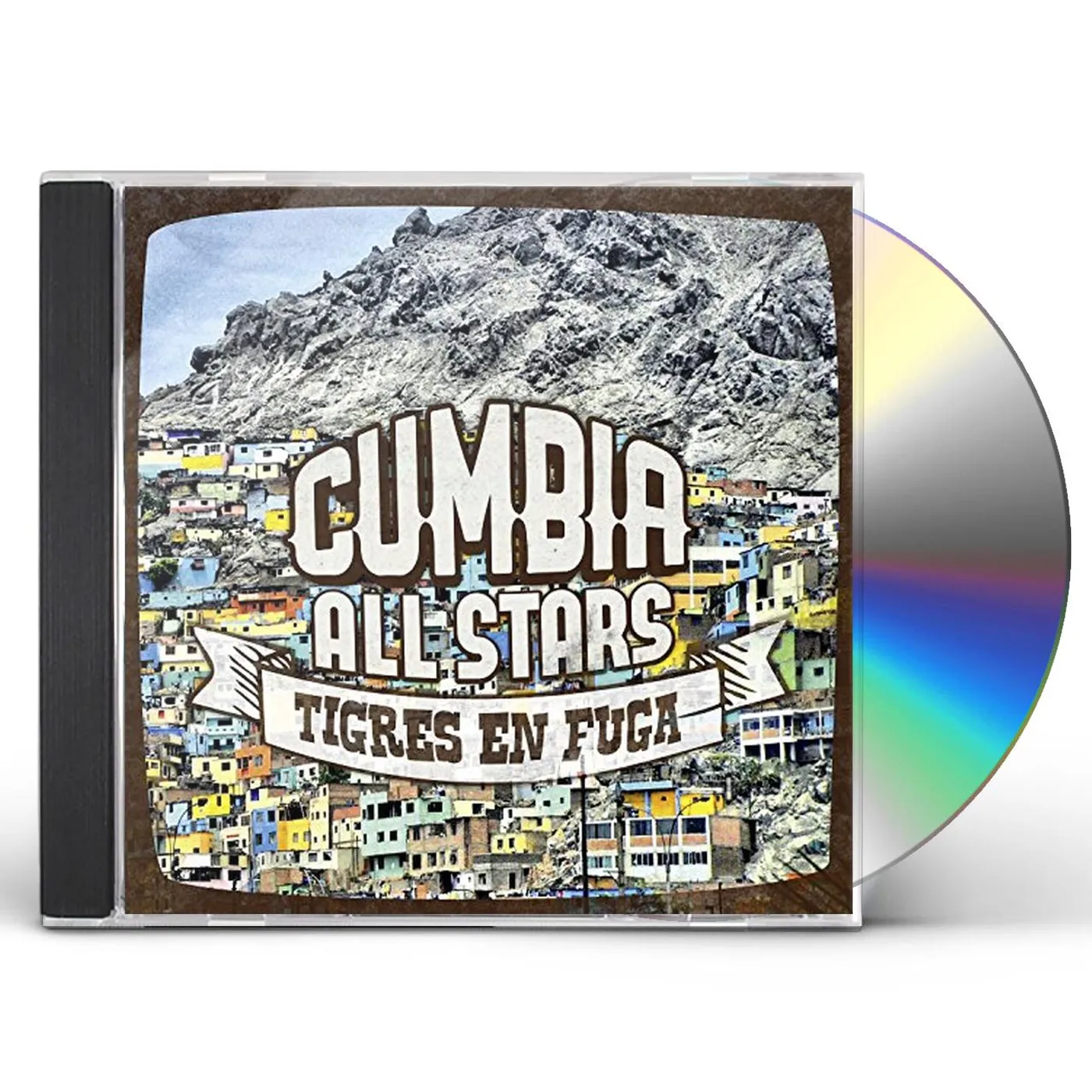 Cumbia All Stars TIGRES EN FUGA CD
