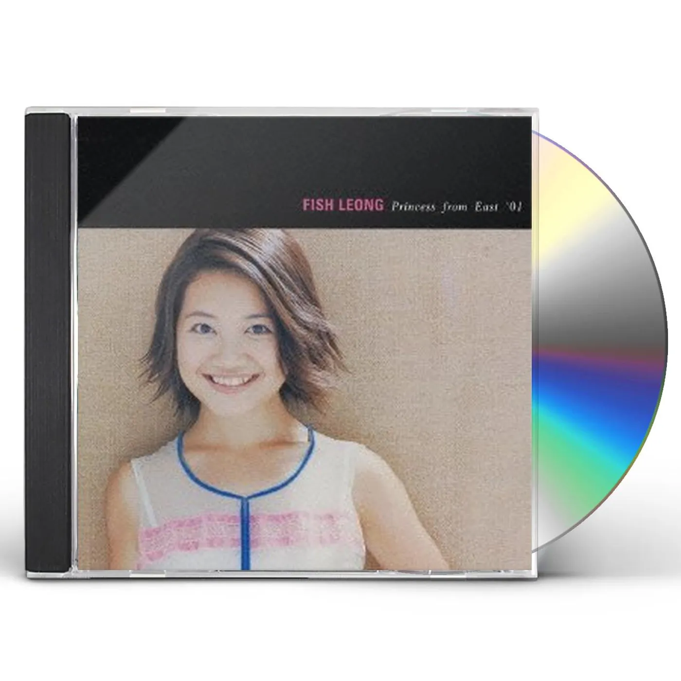 Fish Leong PRINCESS FROM EAST '01 CD