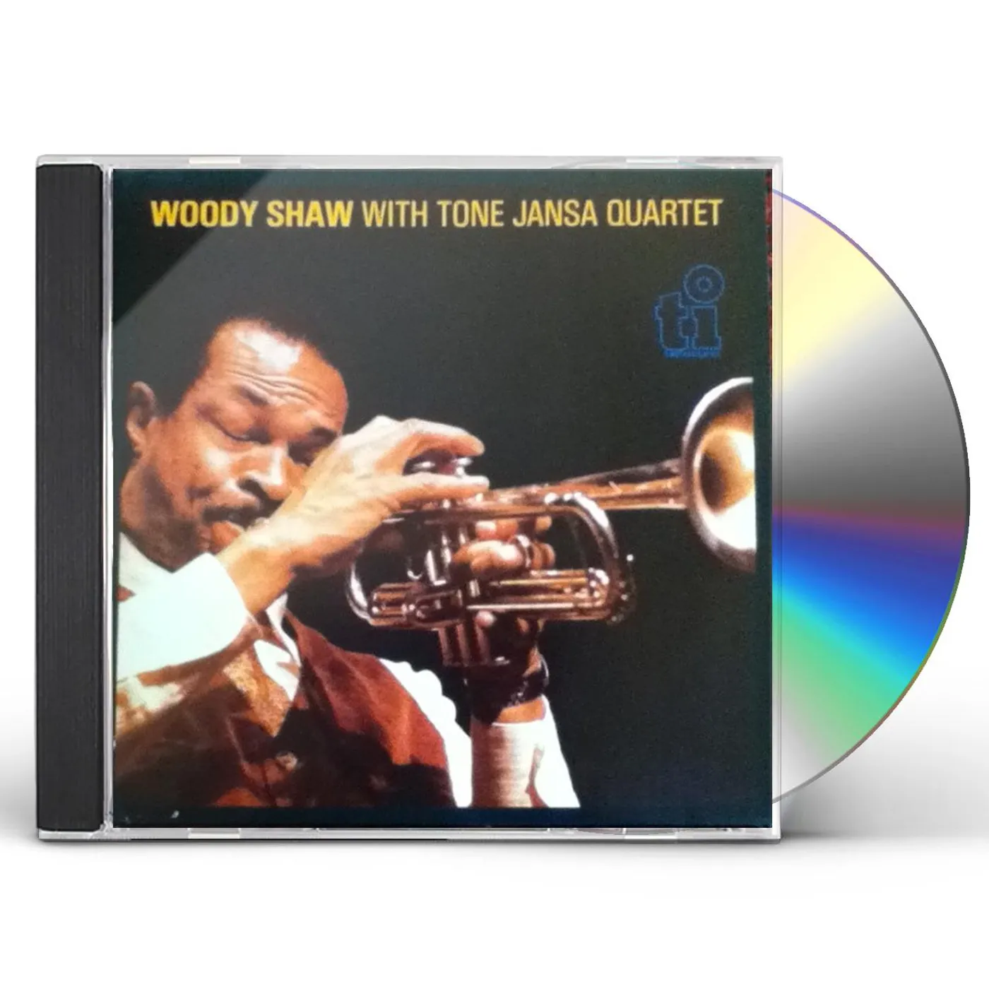 WOODY SHAW WITH TONE JANSA QUARTET CD