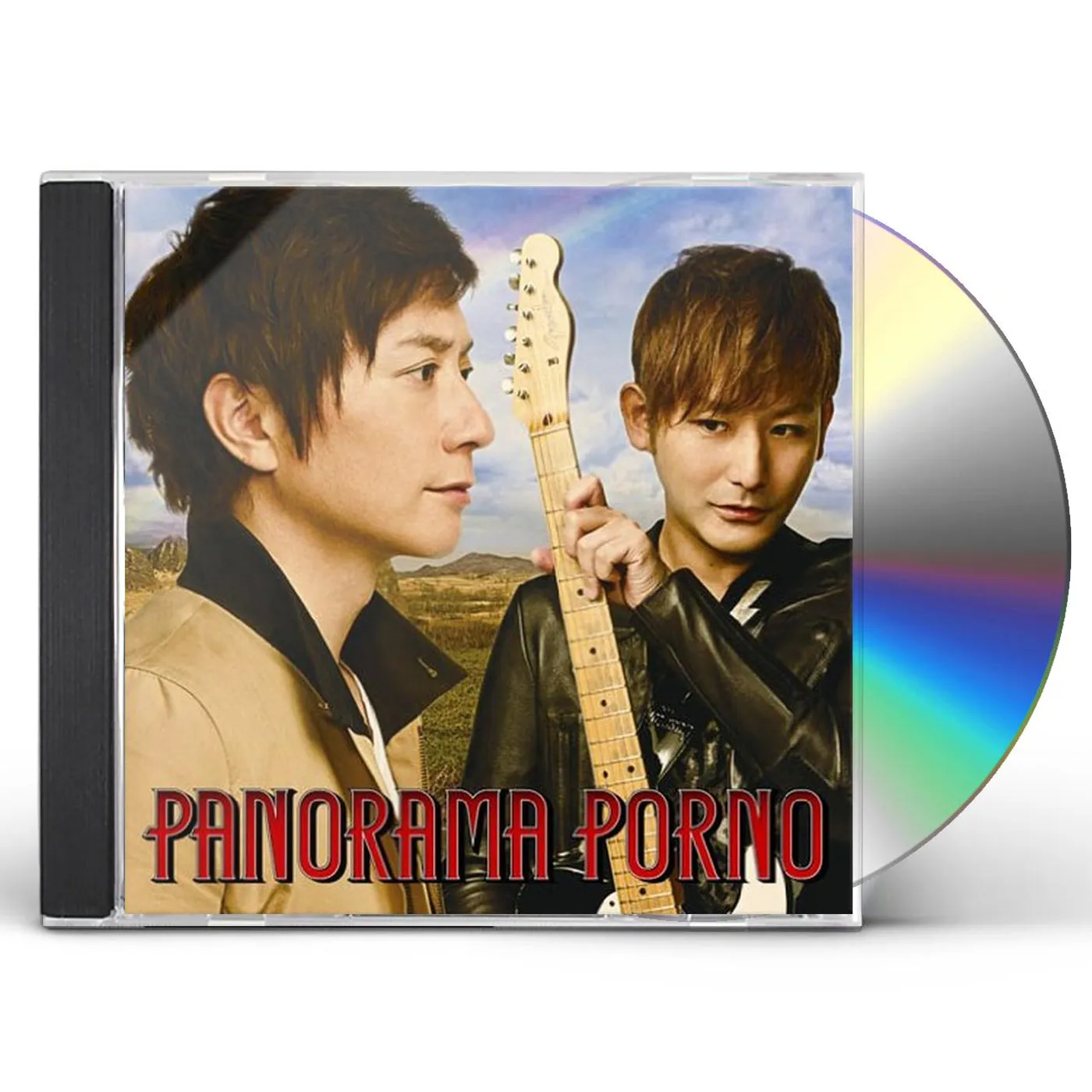 PornoGraffitti PANORAMA PORNO CD