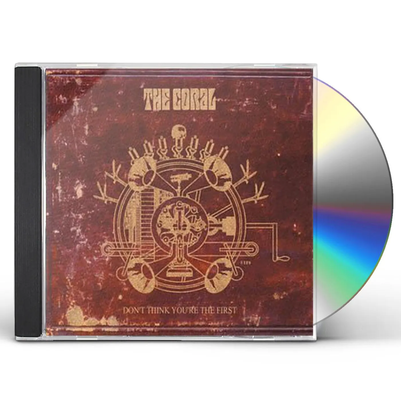 The Coral DON'T THINK YOU'RE FIRST CD