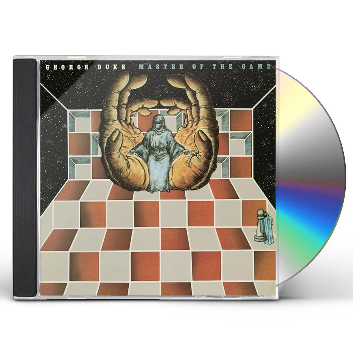 George Duke MASTER OF THE GAME CD