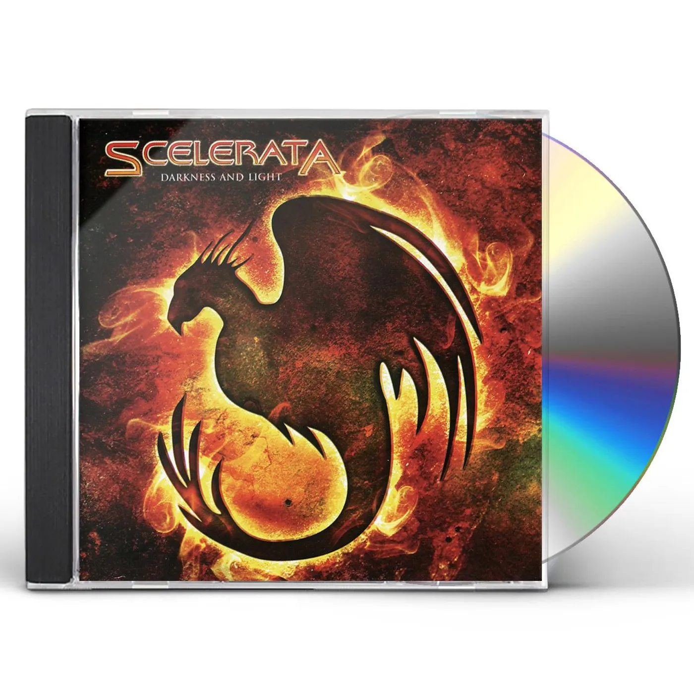 Scelerata DARKNESS & LIGHT CD
