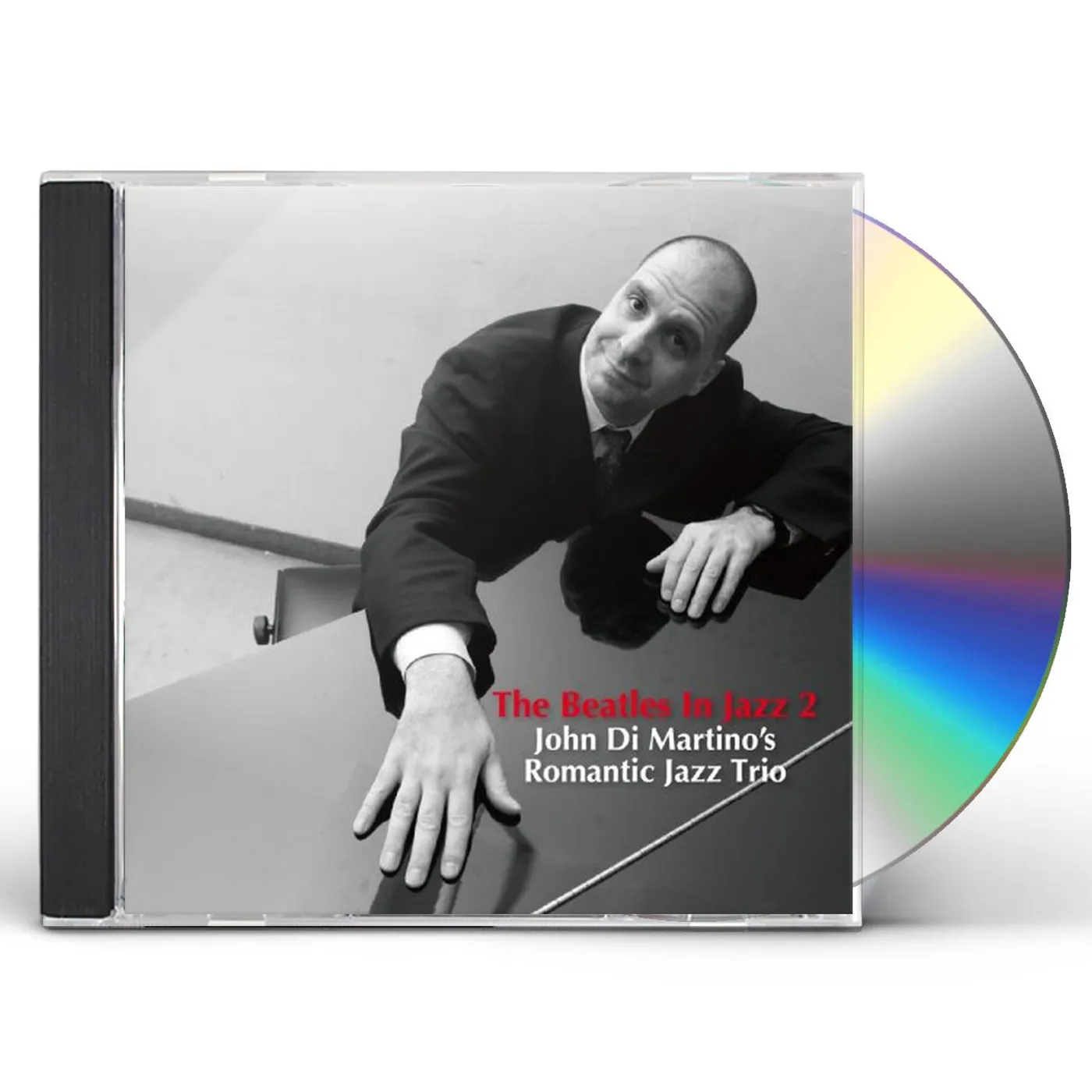 John Di Martino ROMANTIC JAZZ TRIO: THE BEATLES IN JAZZ 2 CD