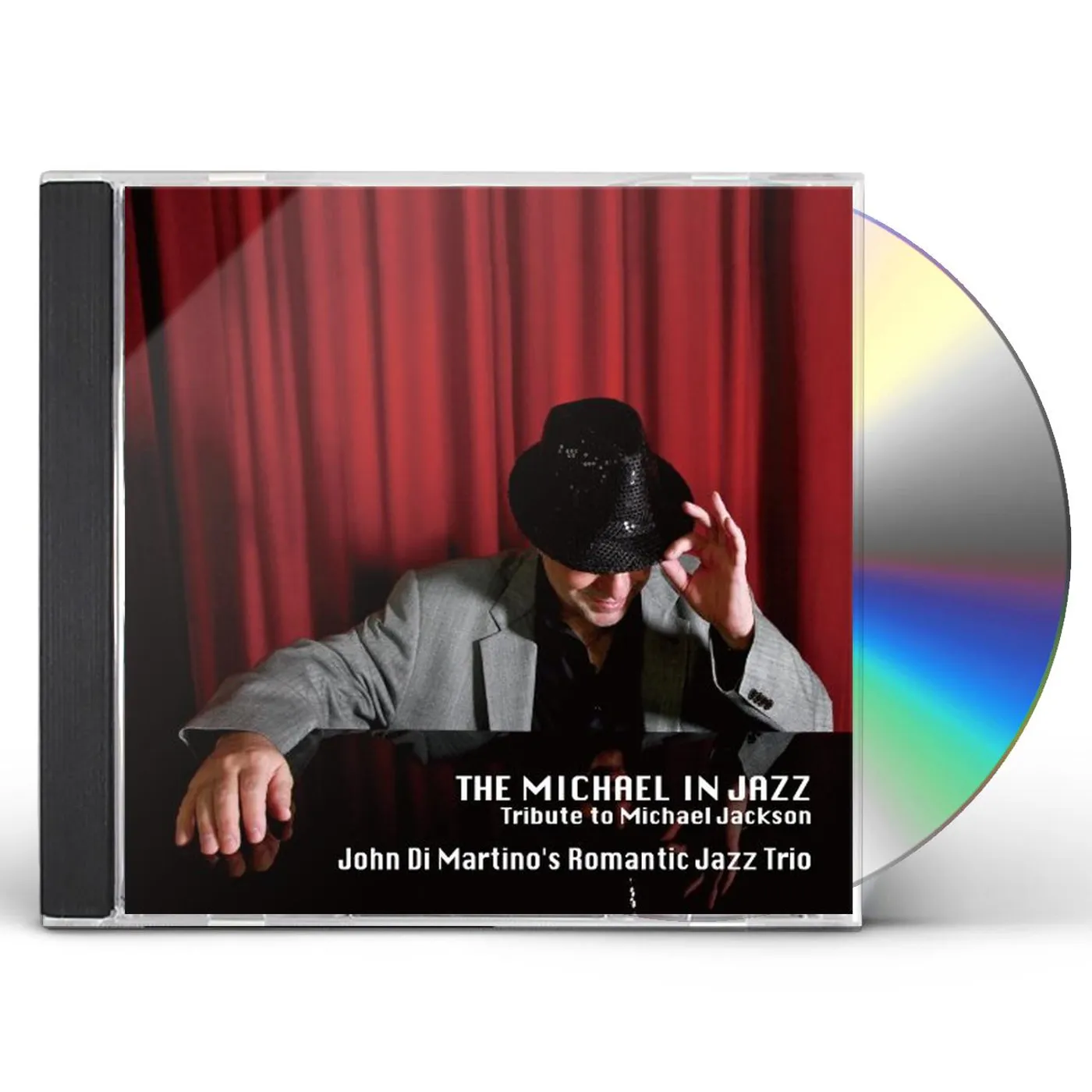 John Di Martino MICHAEL IN JAZZ-TRIBUTE TO MICHAEL JACKSON CD