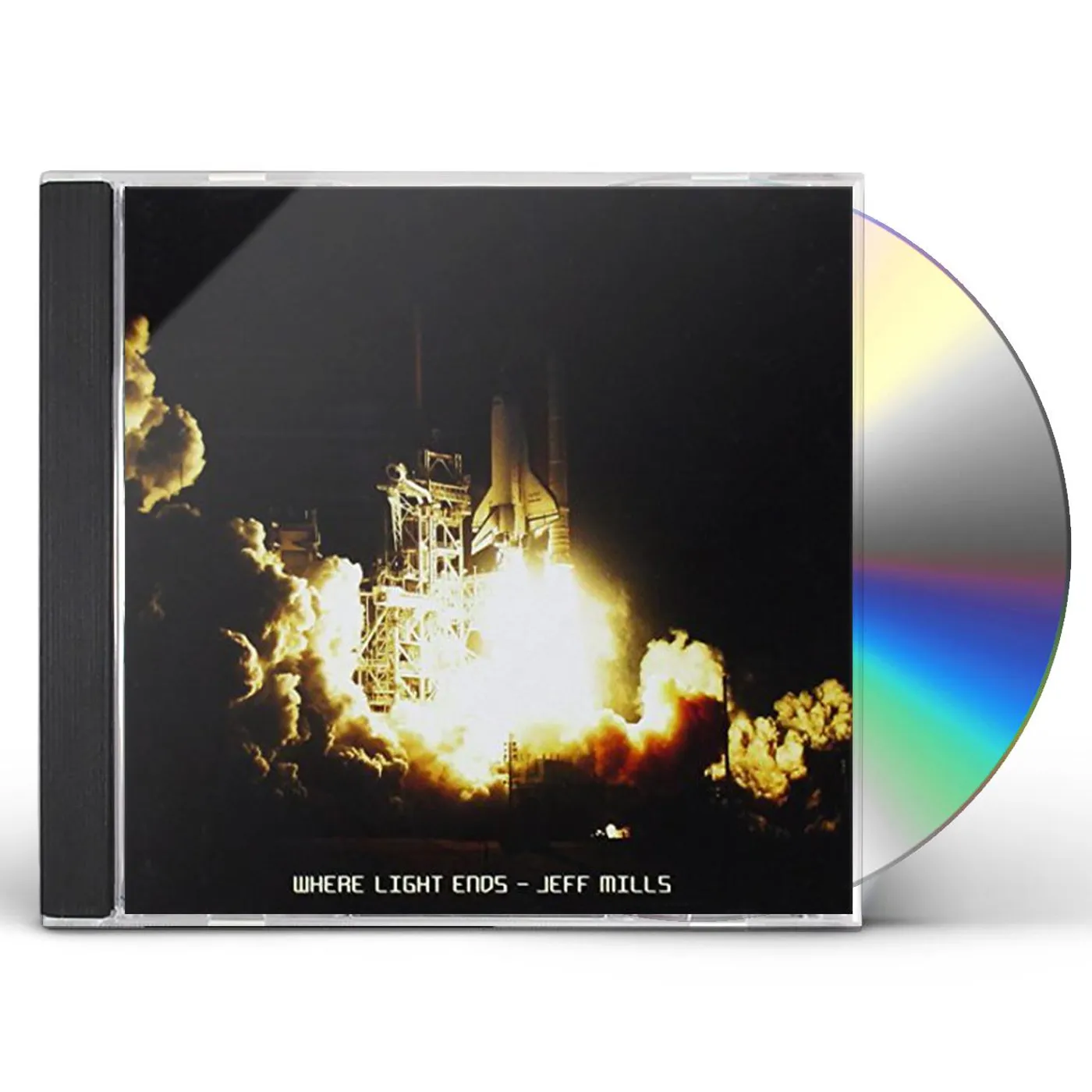 Jeff Mills WHERE LIGHT ENDS CD