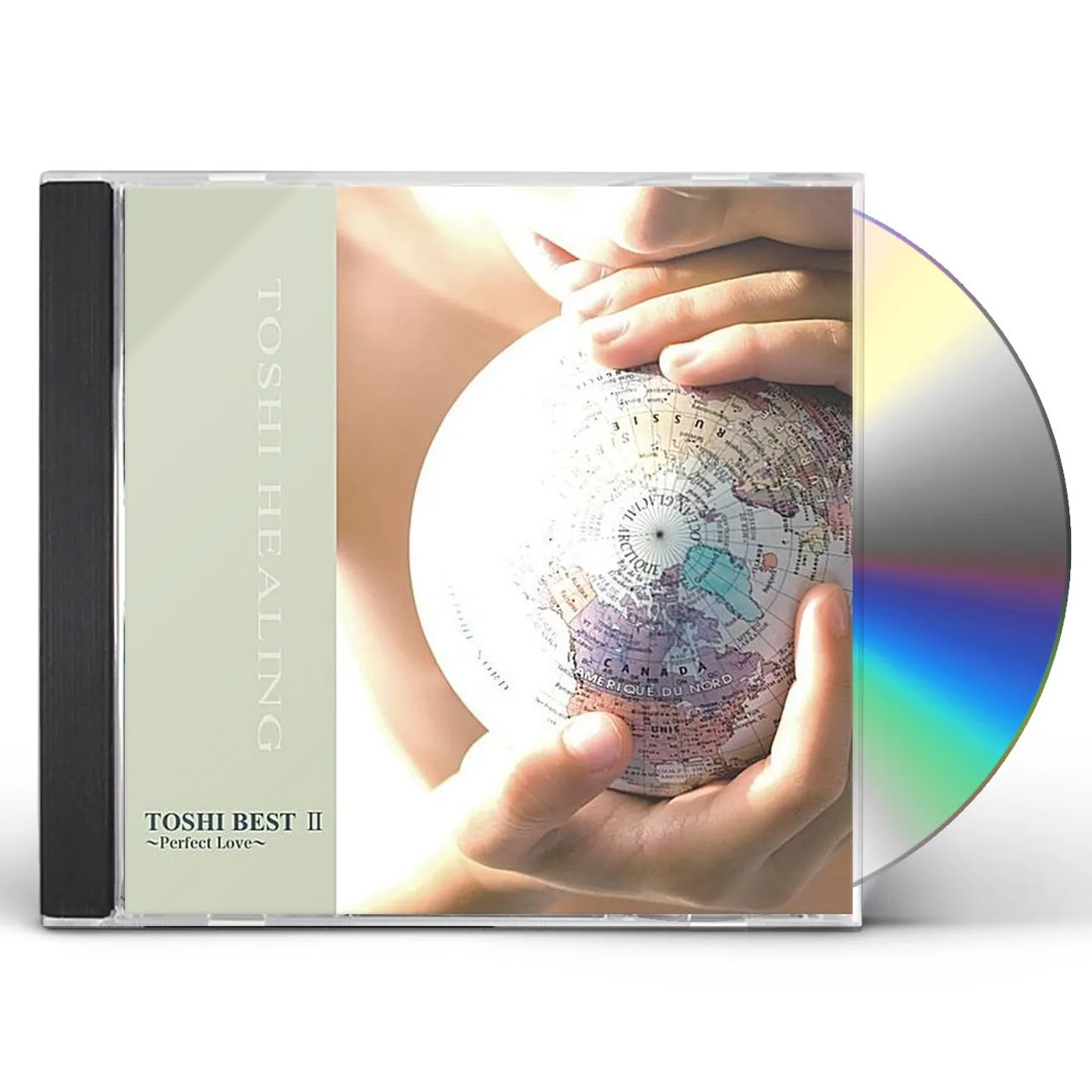 TOSHI BEST 2: PERFECT LOVE CD