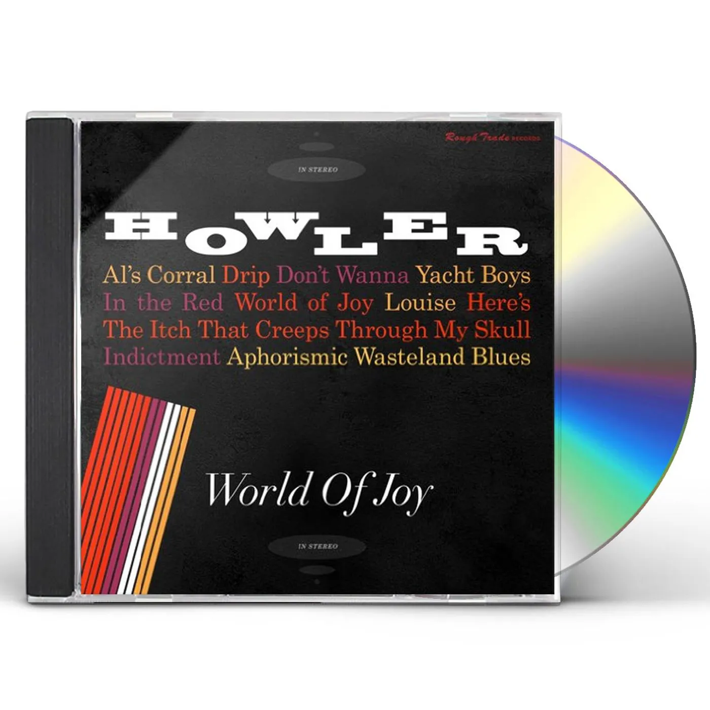 Howler WORLD OF JOY CD