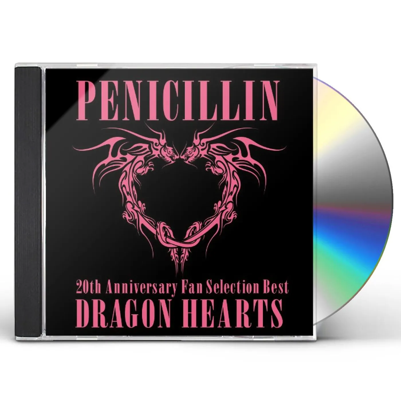 PENICILLIN 20TH ANNIVERSARY FAN SELECTION BEST ALBUM DRAGON CD