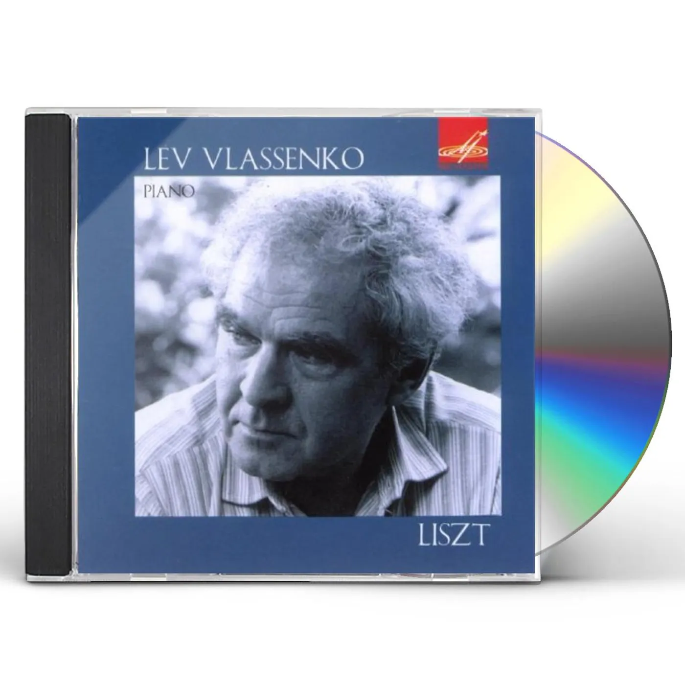 Liszt LEV VLASENKO SONATA IN B MINO CD